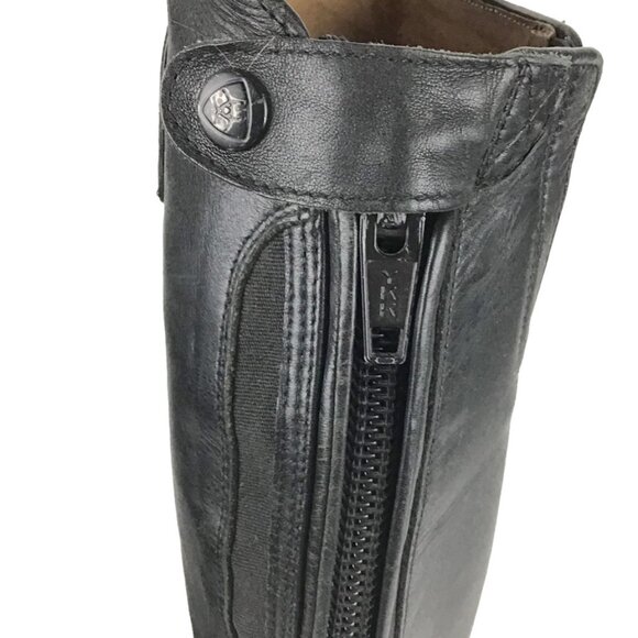 ARIAT Heritage Contour Field Zip Tall Riding Boot - Picture 4 of 13
